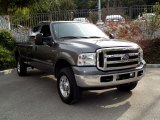 2006 Dark Shadow Grey Metallic Ford F350 Super Duty Lariat Crew Cab 4x4 #57216963