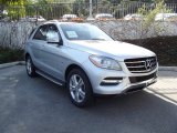 2012 Iridium Silver Metallic Mercedes-Benz ML 350 4Matic #57216939