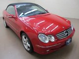 2005 Mars Red Mercedes-Benz CLK 320 Cabriolet #57216925