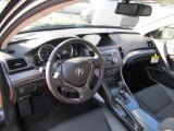 2011 Acura TSX Sport Wagon Ebony Interior