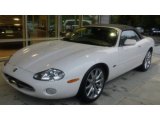 2001 White Onyx Jaguar XK XK8 Convertible #57217249