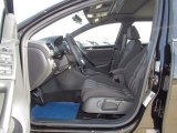 2012 Volkswagen GTI 4 Door Interlagos Plaid Cloth Interior