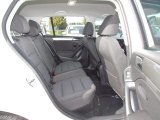 2012 Volkswagen Golf 4 Door Titan Black Interior