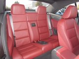 2012 Volkswagen Eos Executive Red Interior