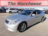 2007 Liquid Platinum Metallic Infiniti G 35 S Sport Sedan #57216912