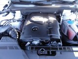 2010 Audi A4 2.0T quattro Avant 2.0 Liter FSI Turbocharged DOHC 16-Valve VVT 4 Cylinder Engine