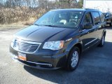 2011 Dark Charcoal Pearl Chrysler Town & Country Touring #57216904