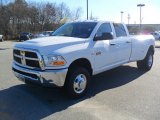 2012 Bright White Dodge Ram 3500 HD ST Crew Cab 4x4 Dually #57217451