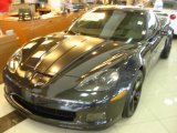 2012 Carbon Flash Metallic Chevrolet Corvette Centennial Edition Grand Sport Coupe #57216891