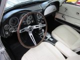 1964 Chevrolet Corvette Sting Ray Coupe White/Black Interior