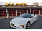 2003 Dover White Pearl Mitsubishi Eclipse Spyder GS #57217446