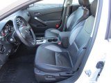 2007 Pontiac G6 GTP Sedan Ebony Interior