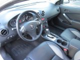 2007 Pontiac G6 GTP Sedan Ebony Interior