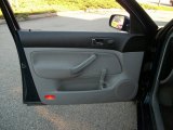 2002 Volkswagen Jetta GL Sedan Door Panel