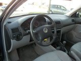 2002 Volkswagen Jetta GL Sedan Dashboard