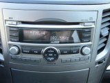 2010 Subaru Legacy 2.5i Premium Sedan Audio System