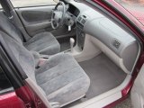 1998 Toyota Corolla LE Gray Interior