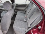 1998 Toyota Corolla LE Gray Interior