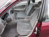 1998 Toyota Corolla LE Gray Interior