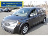 2007 Smoke Gray Metallic Nissan Quest 3.5 SL #57216852