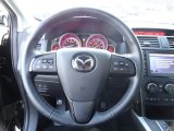 2011 Mazda CX-9 Grand Touring AWD Steering Wheel