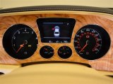 2012 Bentley Continental Flying Spur  Gauges