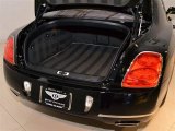 2012 Bentley Continental Flying Spur  Trunk