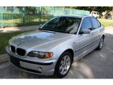2004 Titanium Silver Metallic BMW 3 Series 325i Sedan #57217140