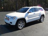 2012 Stone White Jeep Grand Cherokee Limited 4x4 #57217409
