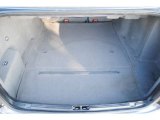 2002 BMW 5 Series 540i Sedan Trunk
