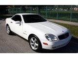 1998 Mercedes-Benz SLK Polar White