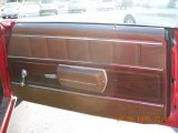 1972 Buick Skylark Custom Hardtop Coupe Door Panel