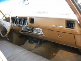 1972 Buick Skylark Custom Hardtop Coupe Dashboard