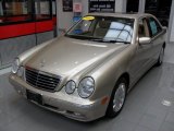 2000 Desert Silver Metallic Mercedes-Benz E 320 Sedan #57217393