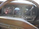 1972 Buick Skylark Custom Hardtop Coupe Gauges