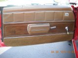 1972 Buick Skylark Custom Hardtop Coupe Door Panel