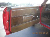 1972 Buick Skylark Custom Hardtop Coupe Door Panel
