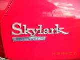 Buick Skylark 1972 Badges and Logos