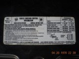 1972 Buick Skylark Custom Hardtop Coupe Info Tag