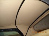 1956 Ford Thunderbird Roadster Tan/White Interior