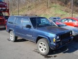 2000 Patriot Blue Pearl Jeep Cherokee Classic 4x4 #57217109