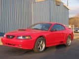 2002 Torch Red Ford Mustang GT Coupe #57272342