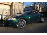 2008 Emerald Fire Metallic Jaguar XK XK8 Convertible #57271531