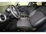 2012 Mini Cooper S Countryman Carbon Black Interior