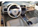 2008 Jaguar XK XK8 Convertible Caramel Interior