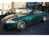 2008 Jaguar XK XK8 Convertible Front 3/4 View