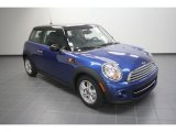 2012 Lightning Blue Metallic Mini Cooper Hardtop #57271931