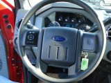 2012 Ford F350 Super Duty XLT SuperCab 4x4 Steering Wheel