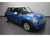 2012 Laser Blue Metallic Mini Cooper Hardtop #57271928