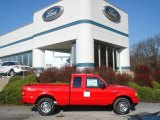 2011 Torch Red Ford Ranger XLT SuperCab 4x4 #57271519